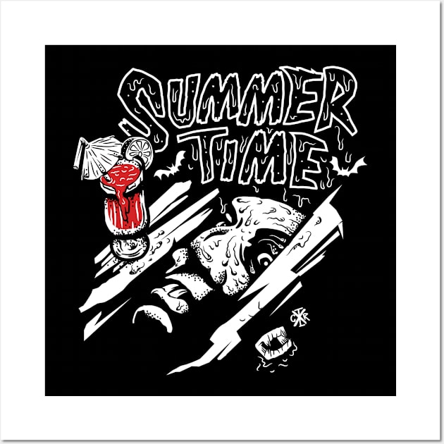 Summer time Wall Art by Controlx